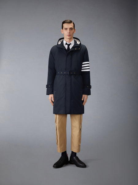 POLY TWILL 4-BAR DOWN FILLED PARKA