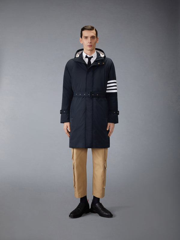 POLY TWILL 4-BAR DOWN FILLED PARKA - image 1