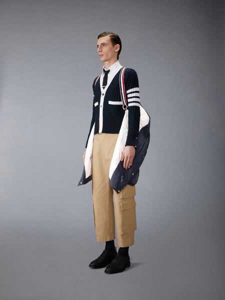 POLY TWILL 4-BAR DOWN FILLED PARKA