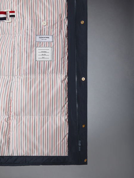 POLY TWILL 4-BAR DOWN FILLED PARKA