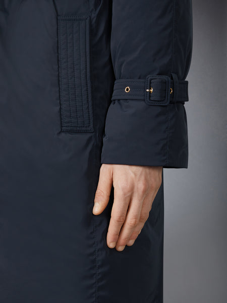 POLY TWILL 4-BAR DOWN FILLED PARKA