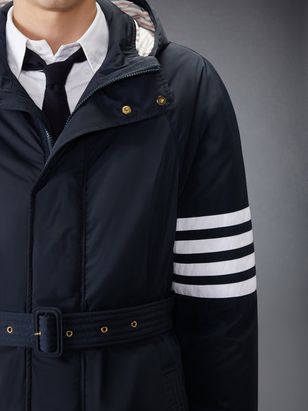 POLY TWILL 4-BAR DOWN FILLED PARKA