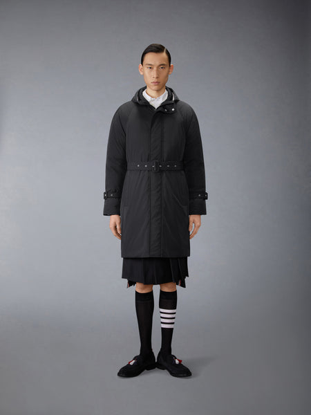 POLY TWILL 4-BAR DOWN FILLED PARKA