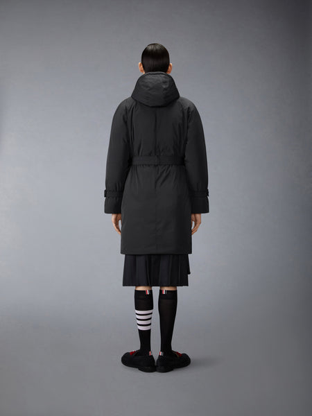 POLY TWILL 4-BAR DOWN FILLED PARKA