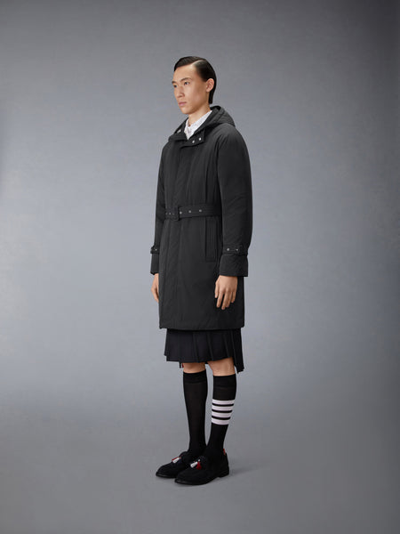 POLY TWILL 4-BAR DOWN FILLED PARKA