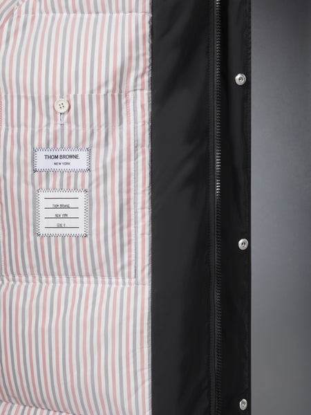 POLY TWILL 4-BAR DOWN FILLED PARKA