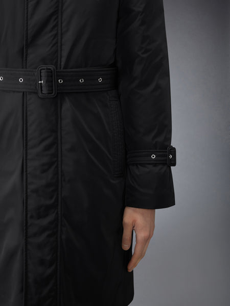 POLY TWILL 4-BAR DOWN FILLED PARKA