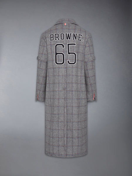 BROWNE 65 ARMBAND BAL COLLAR COAT