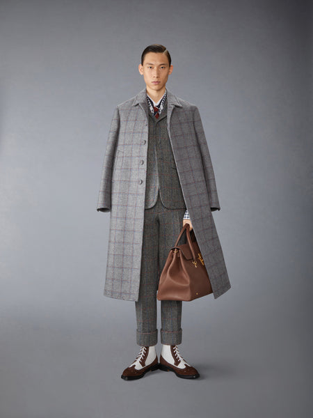 BROWNE 65 ARMBAND BAL COLLAR COAT