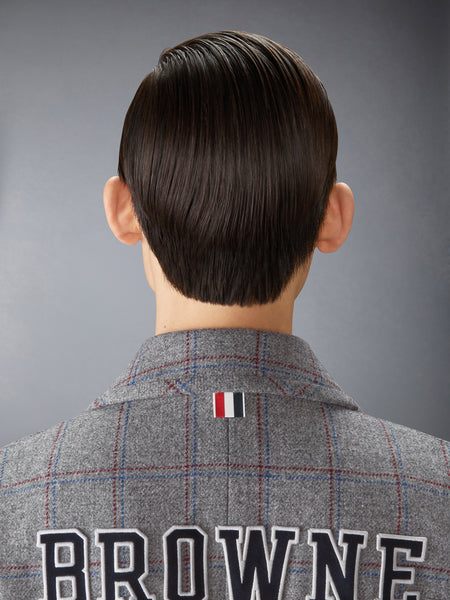 BROWNE 65 ARMBAND BAL COLLAR COAT