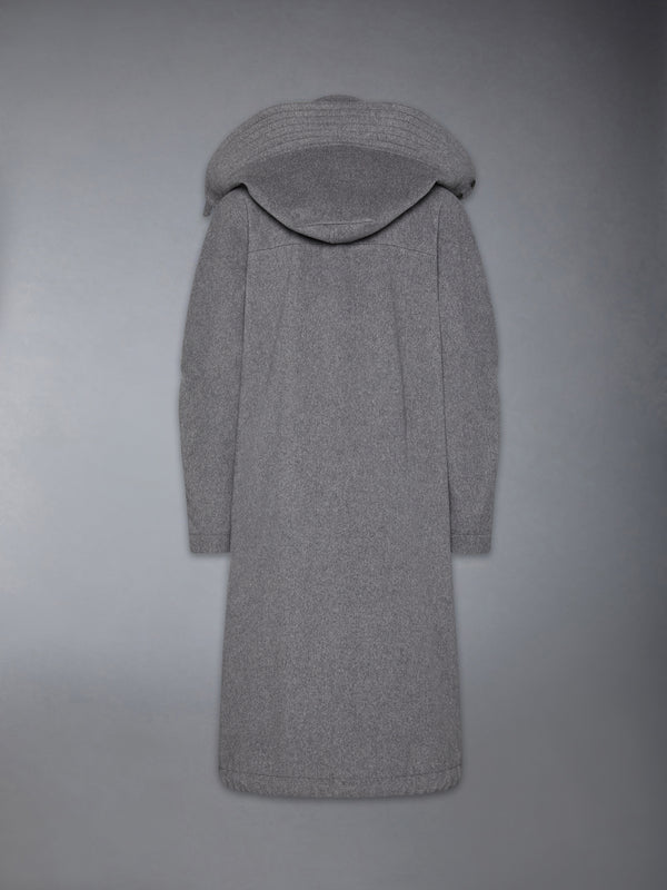 CASHMERE WATERPROOF HOODED PARKA - image 12
