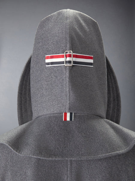 カシミア ウォータープルーフ フード付き パーカージャケット