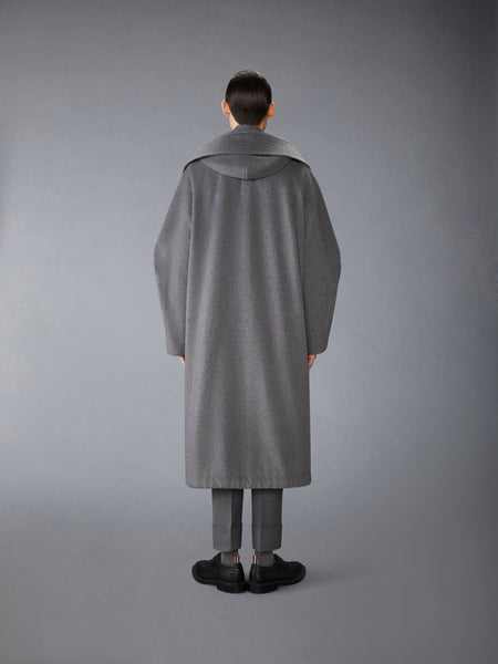 カシミア ウォータープルーフ フード付き パーカージャケット