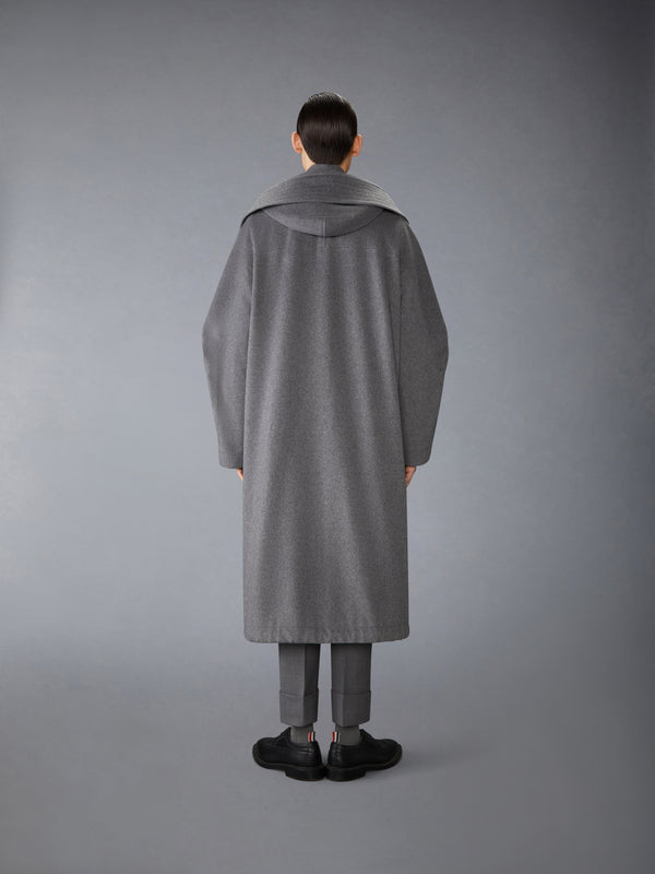 CASHMERE WATERPROOF HOODED PARKA - image 3