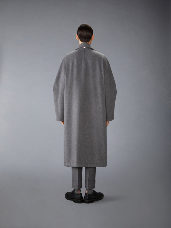 CASHMERE WATERPROOF HOODED PARKA - image 4