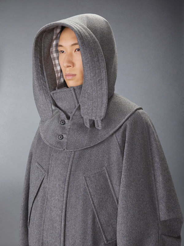 CASHMERE WATERPROOF HOODED PARKA - image 7