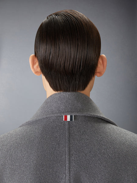 カシミア ウォータープルーフ フード付き パーカージャケット