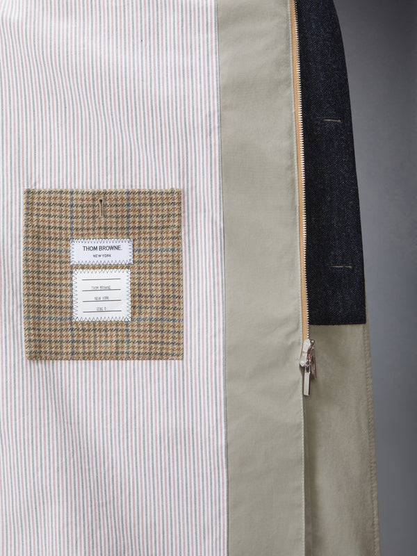 WAXED TECH HOODED PARKA - image 8