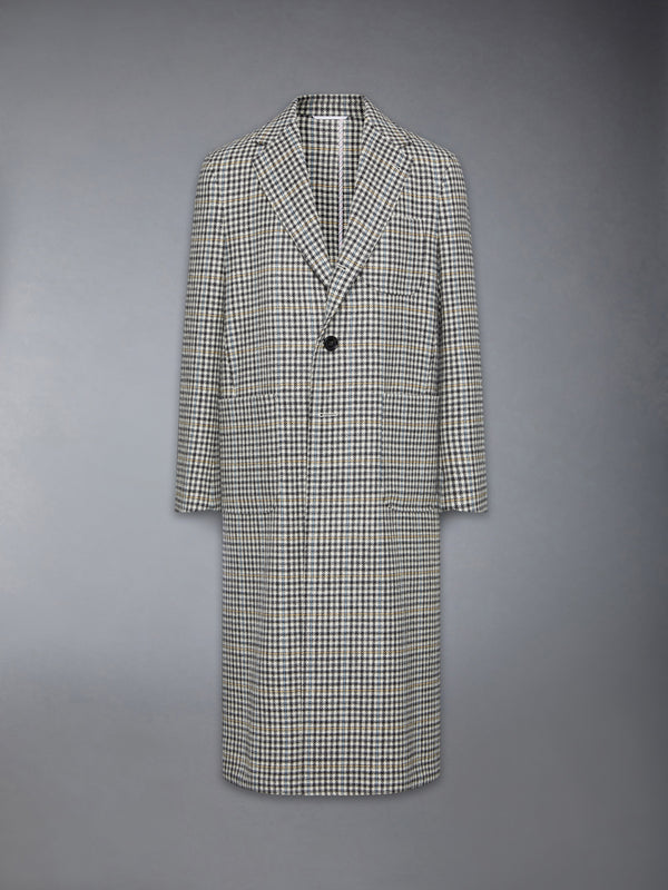GUNCLUB CHECK HUNTING TWEED UNCONSTRUCTED OVERCOAT - featured image