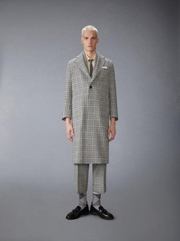 GUNCLUB CHECK HUNTING TWEED UNCONSTRUCTED OVERCOAT - image 1
