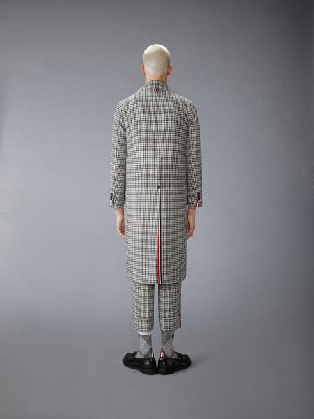 GUNCLUB CHECK HUNTING TWEED UNCONSTRUCTED OVERCOAT