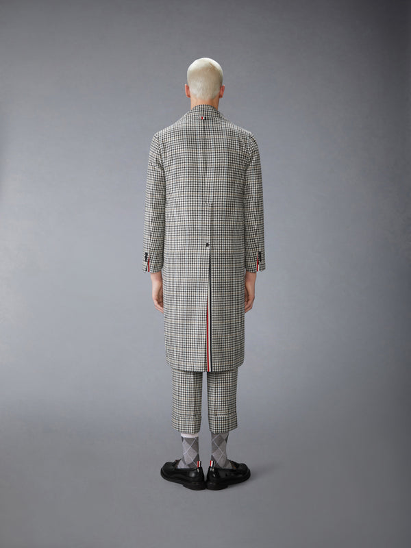 GUNCLUB CHECK HUNTING TWEED UNCONSTRUCTED OVERCOAT - image 2