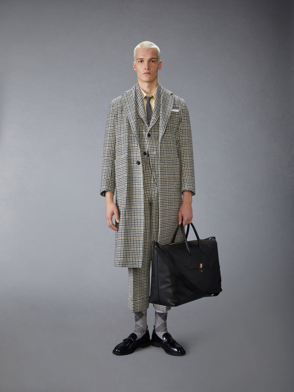 GUNCLUB CHECK HUNTING TWEED UNCONSTRUCTED OVERCOAT - image 3
