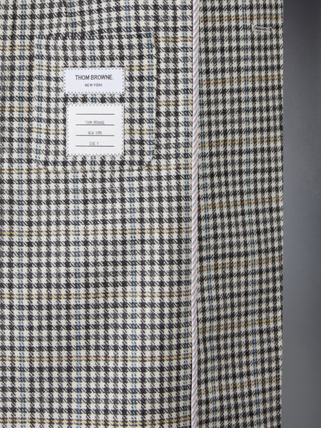 GUNCLUB CHECK HUNTING TWEED UNCONSTRUCTED OVERCOAT