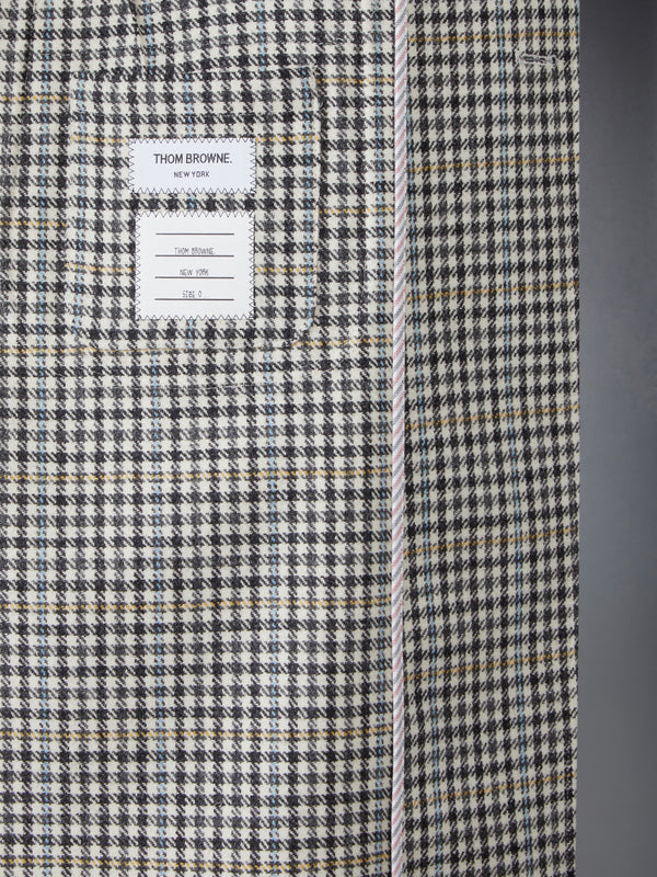 GUNCLUB CHECK HUNTING TWEED UNCONSTRUCTED OVERCOAT - image 5