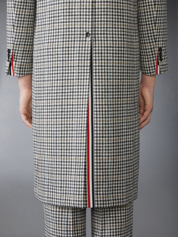 GUNCLUB CHECK HUNTING TWEED UNCONSTRUCTED OVERCOAT - image 6
