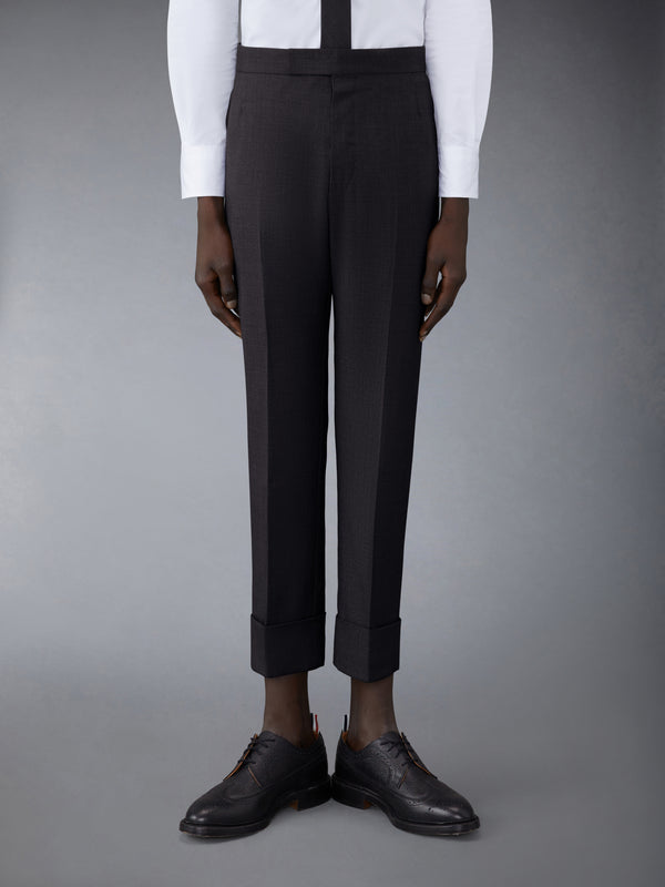 TWILL WOOL CLASSIC SUIT AND TIE - image 6