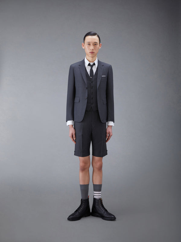 CLASSIC TWILL SUIT AND TIE - image 3