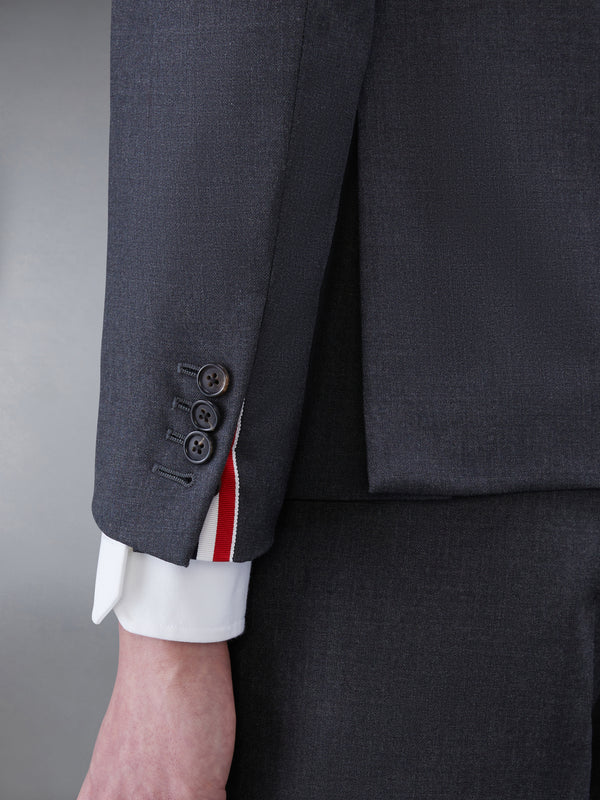 CLASSIC TWILL SUIT AND TIE - image 4