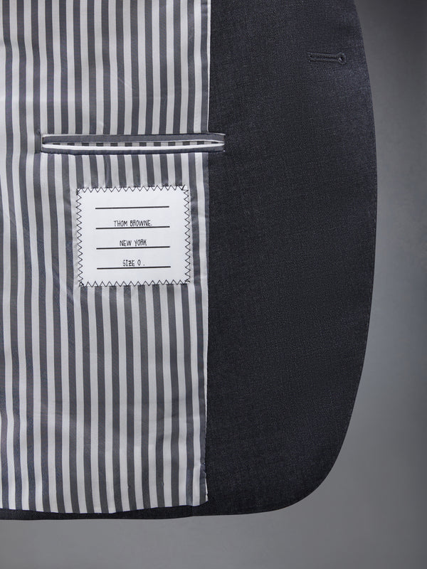 CLASSIC TWILL SUIT AND TIE - image 6