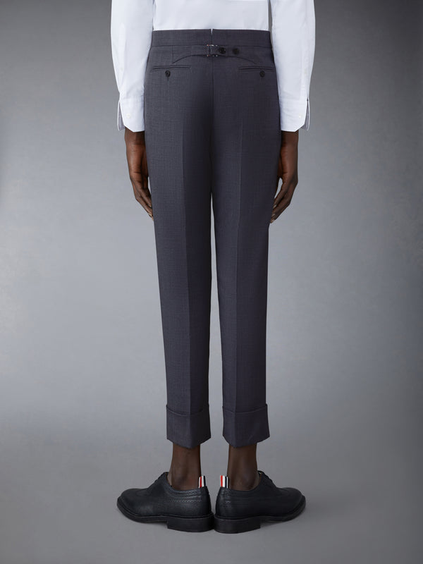 CLASSIC TWILL SUIT AND TIE - image 7