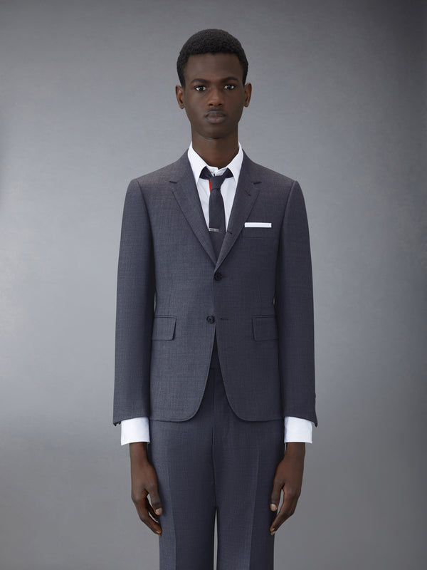 CLASSIC TWILL SUIT AND TIE - image 3