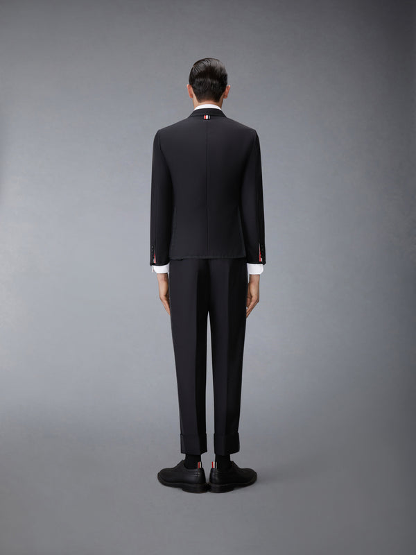 MOHAIR TIPPING CLASSIC TUXEDO AND BOW TIE - image 2