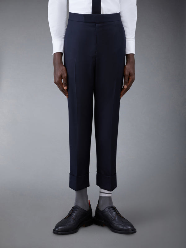 CLASSIC TWILL BACKSTRAP TROUSERS - featured image
