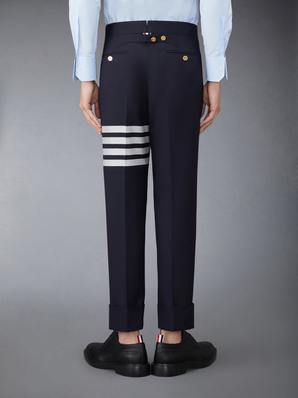PLAIN WEAVE 4-BAR TROUSERS - image 2
