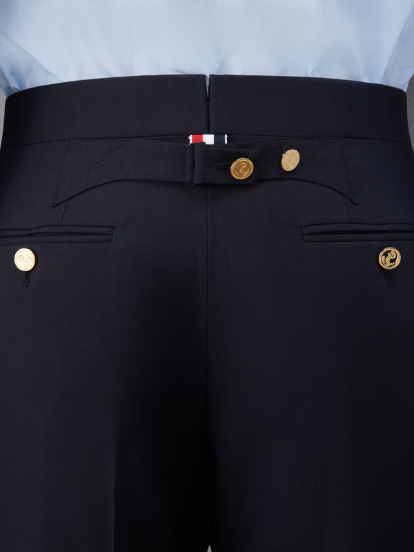 PLAIN WEAVE 4-BAR TROUSERS - image 4
