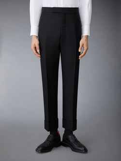 WOOL MOHAIR TROUSER