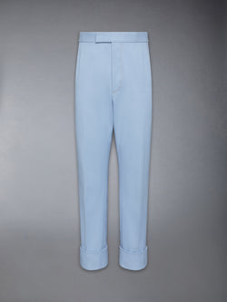 TWIN NEEDLE STICH TROUSER