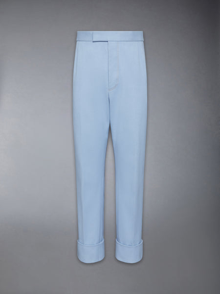 TWIN NEEDLE STICH TROUSER
