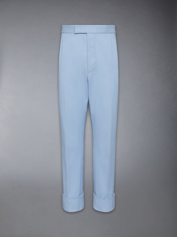 TWIN NEEDLE STICH TROUSER - featured image