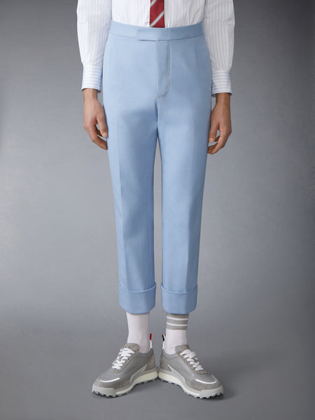 TWIN NEEDLE STICH TROUSER