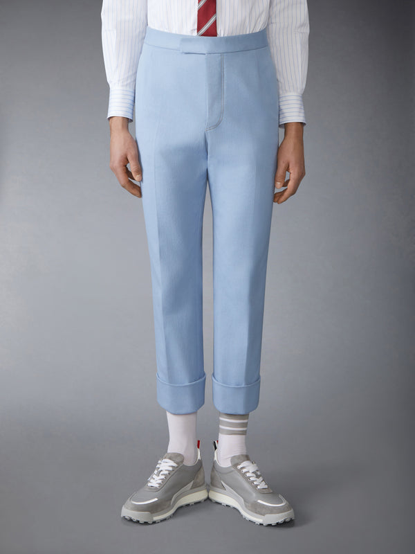 TWIN NEEDLE STICH TROUSER - image 1