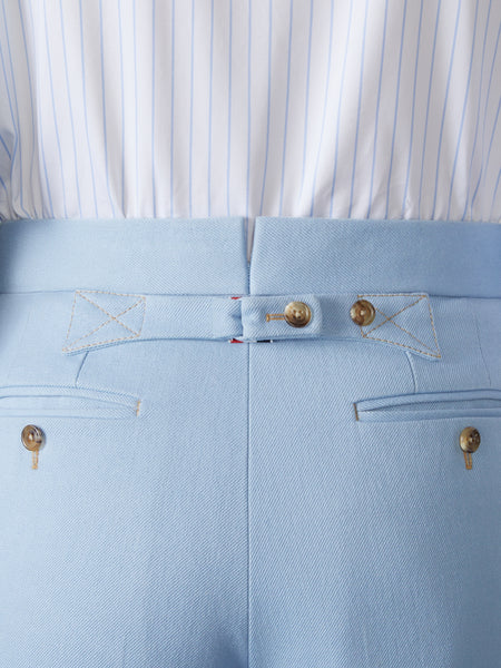 TWIN NEEDLE STICH TROUSER