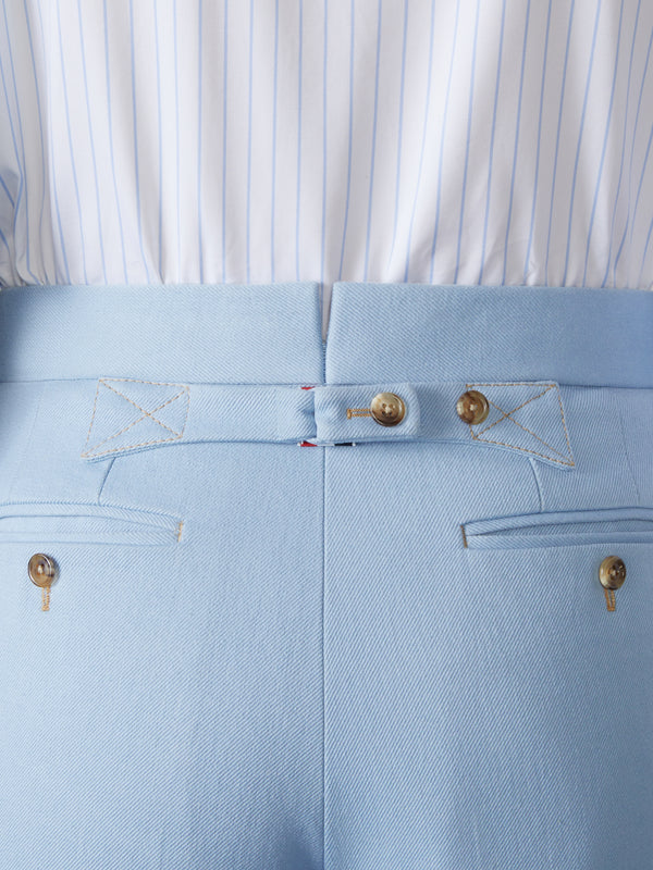 TWIN NEEDLE STICH TROUSER - image 4