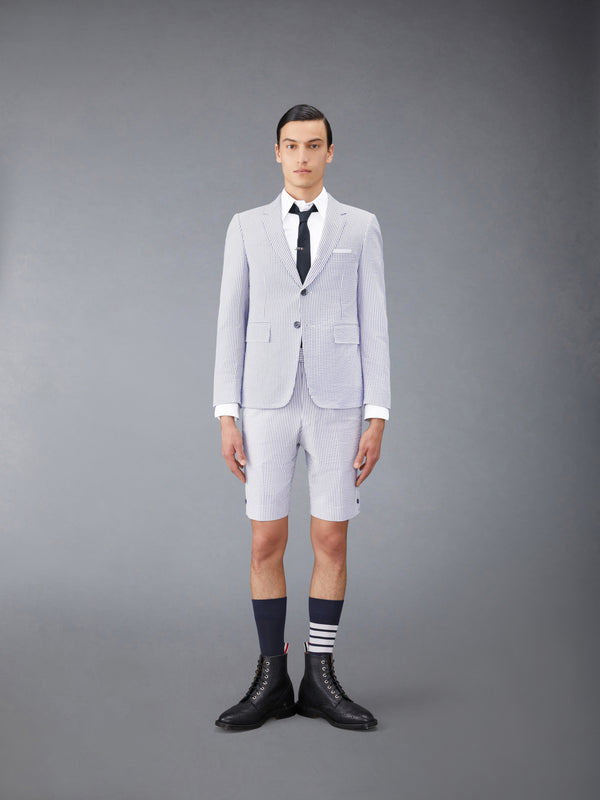 CLASSIC SEERSUCKER BACKSTRAP SHORTS - image 3