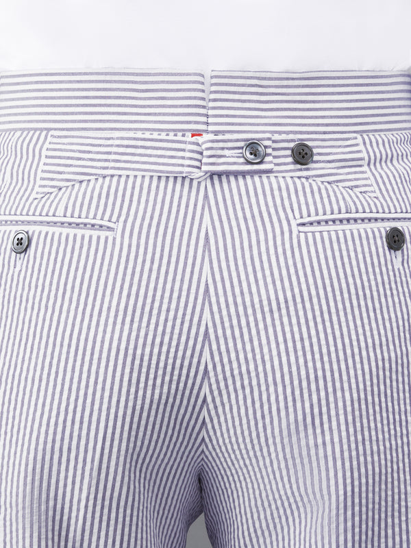 CLASSIC SEERSUCKER BACKSTRAP SHORTS - image 4